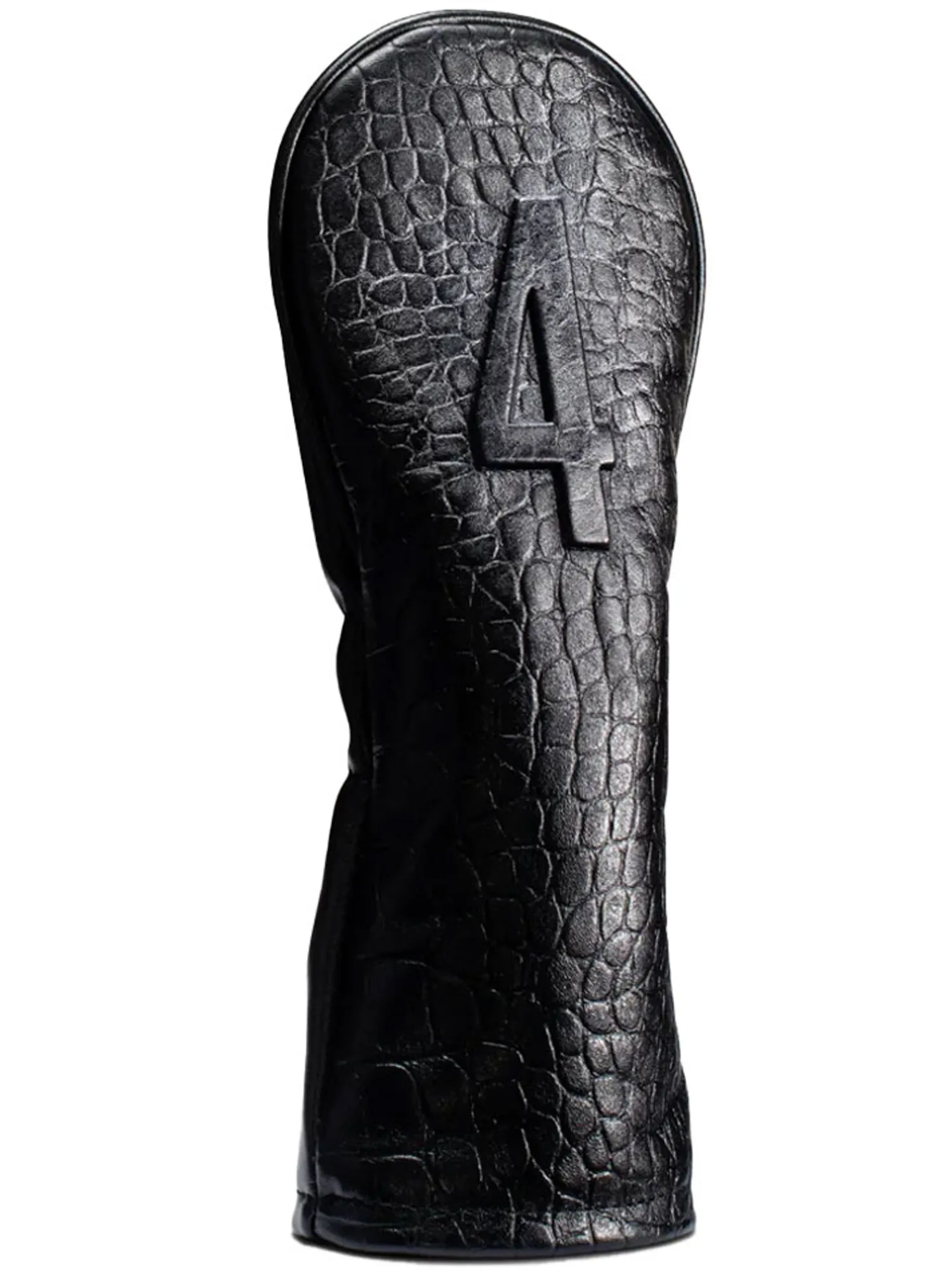 Vessel Club Covers|Lux Embosse Headcover - Croc Black