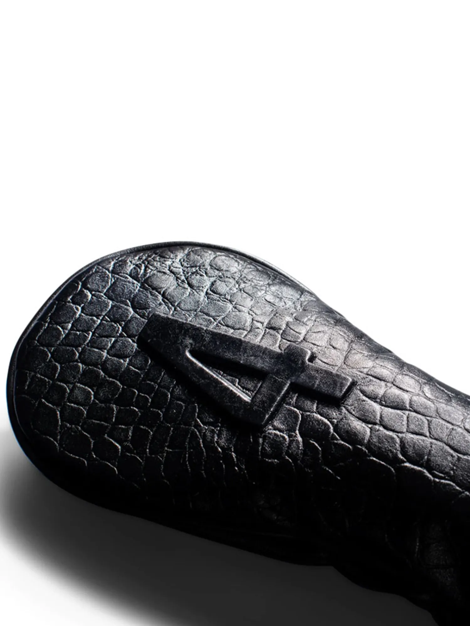Vessel Club Covers|Lux Embosse Headcover - Croc Black