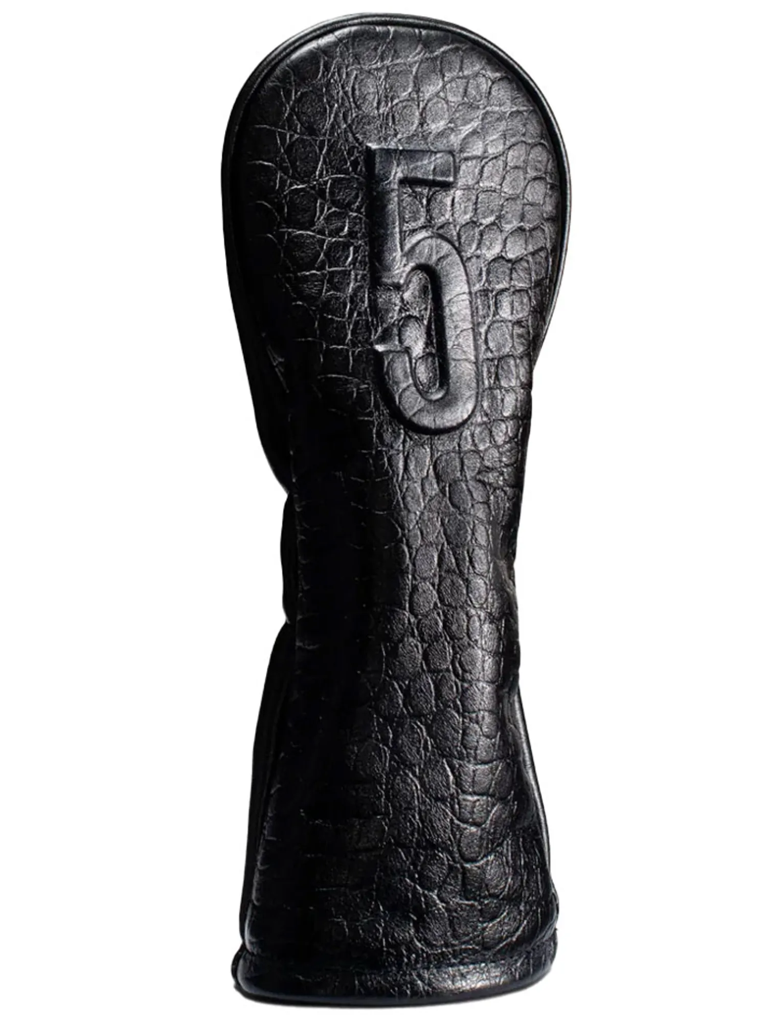 Vessel Club Covers|Lux Embosse Headcover - Croc Black