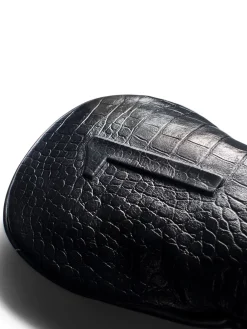Vessel Club Covers|Lux Embosse Headcover - Croc Black