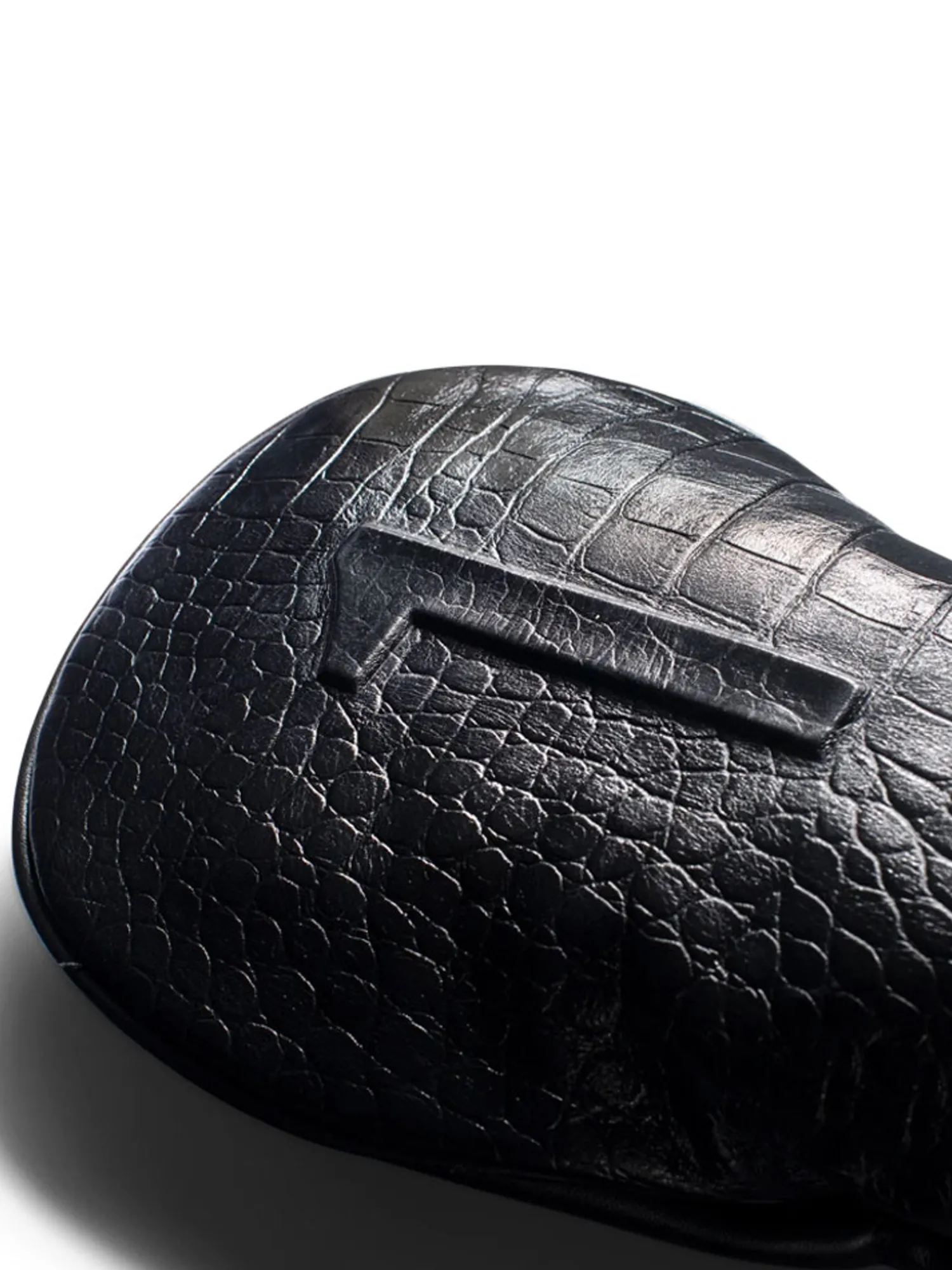 Vessel Club Covers|Lux Embosse Headcover - Croc Black