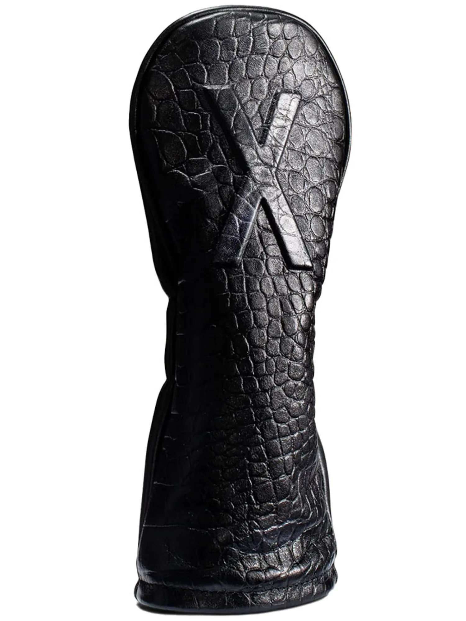 Vessel Club Covers|Lux Embosse Headcover - Croc Black
