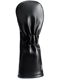 Vessel Club Covers|Lux Embosse Headcover - Croc Black