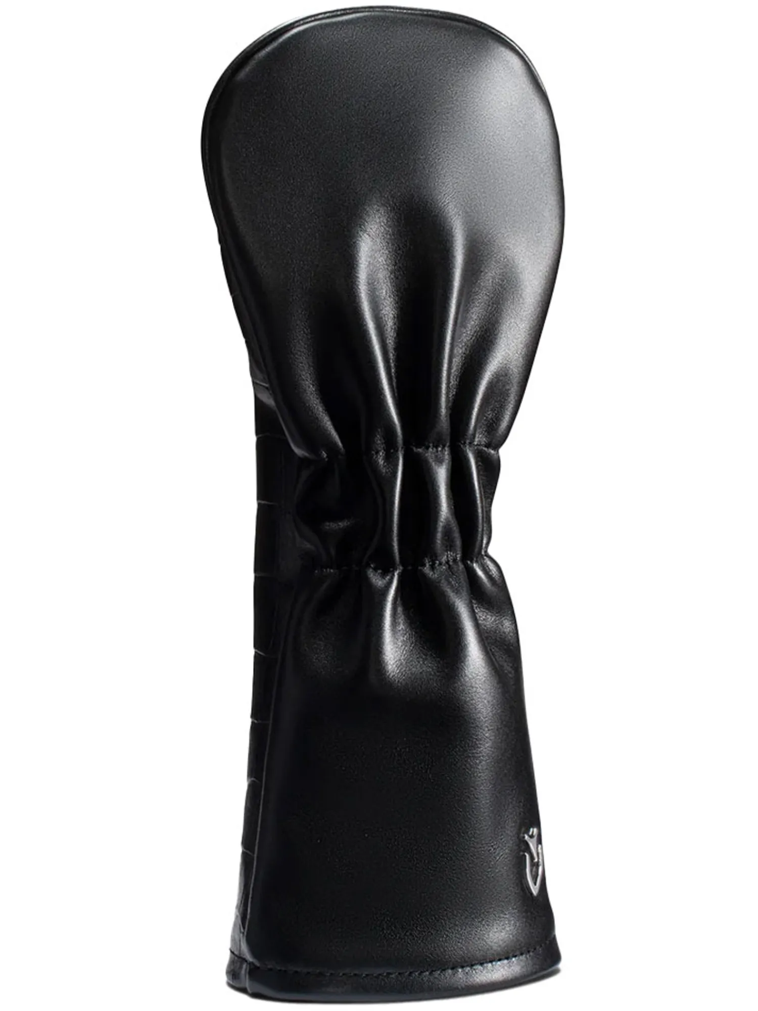 Vessel Club Covers|Lux Embosse Headcover - Croc Black