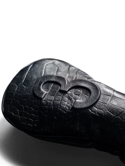 Vessel Club Covers|Lux Embosse Headcover - Croc Black