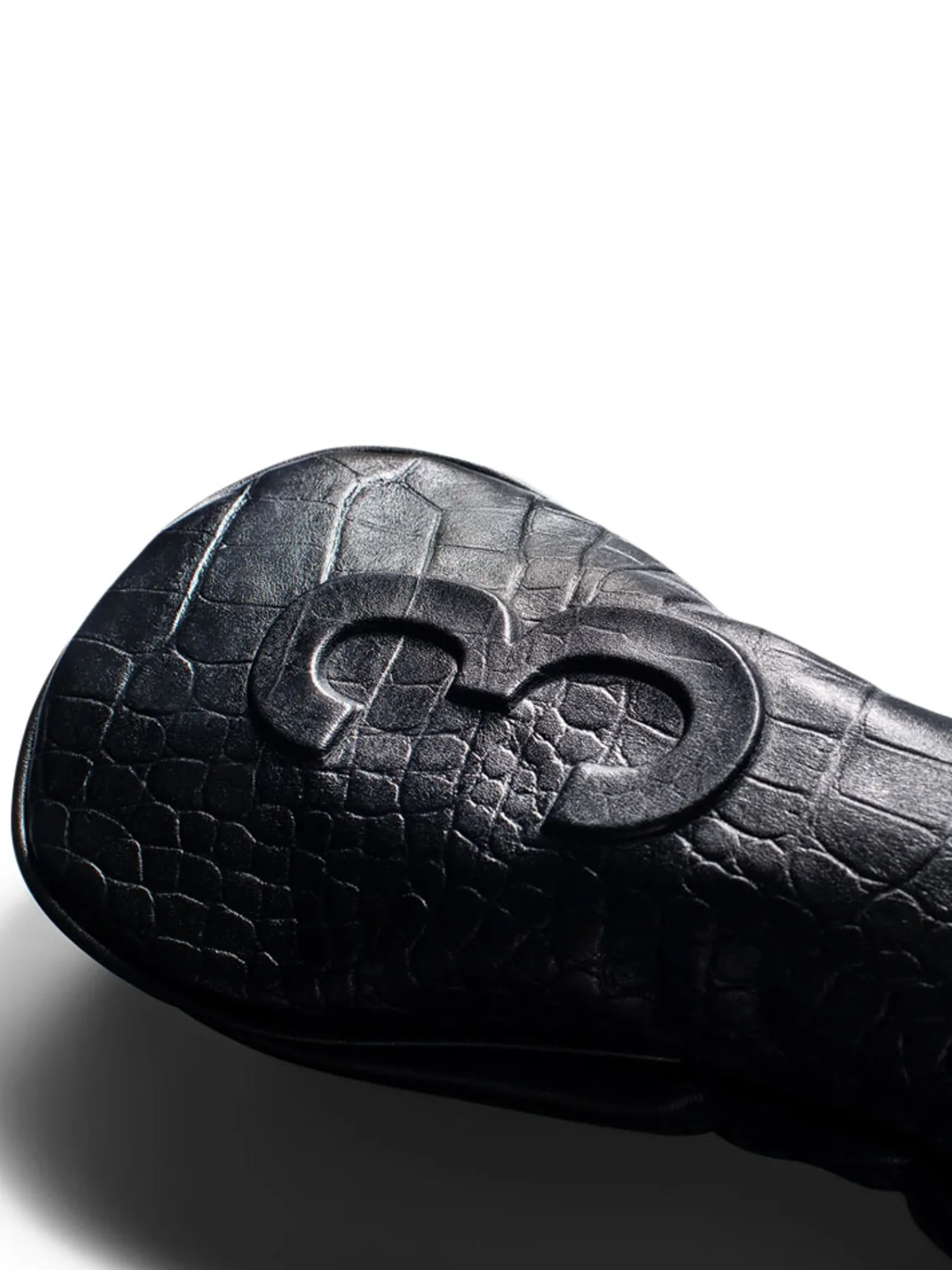 Vessel Club Covers|Lux Embosse Headcover - Croc Black