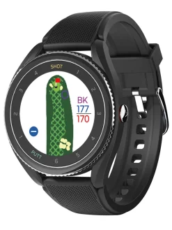Voice Caddie Gps Units|T9 GPS Watch - Black