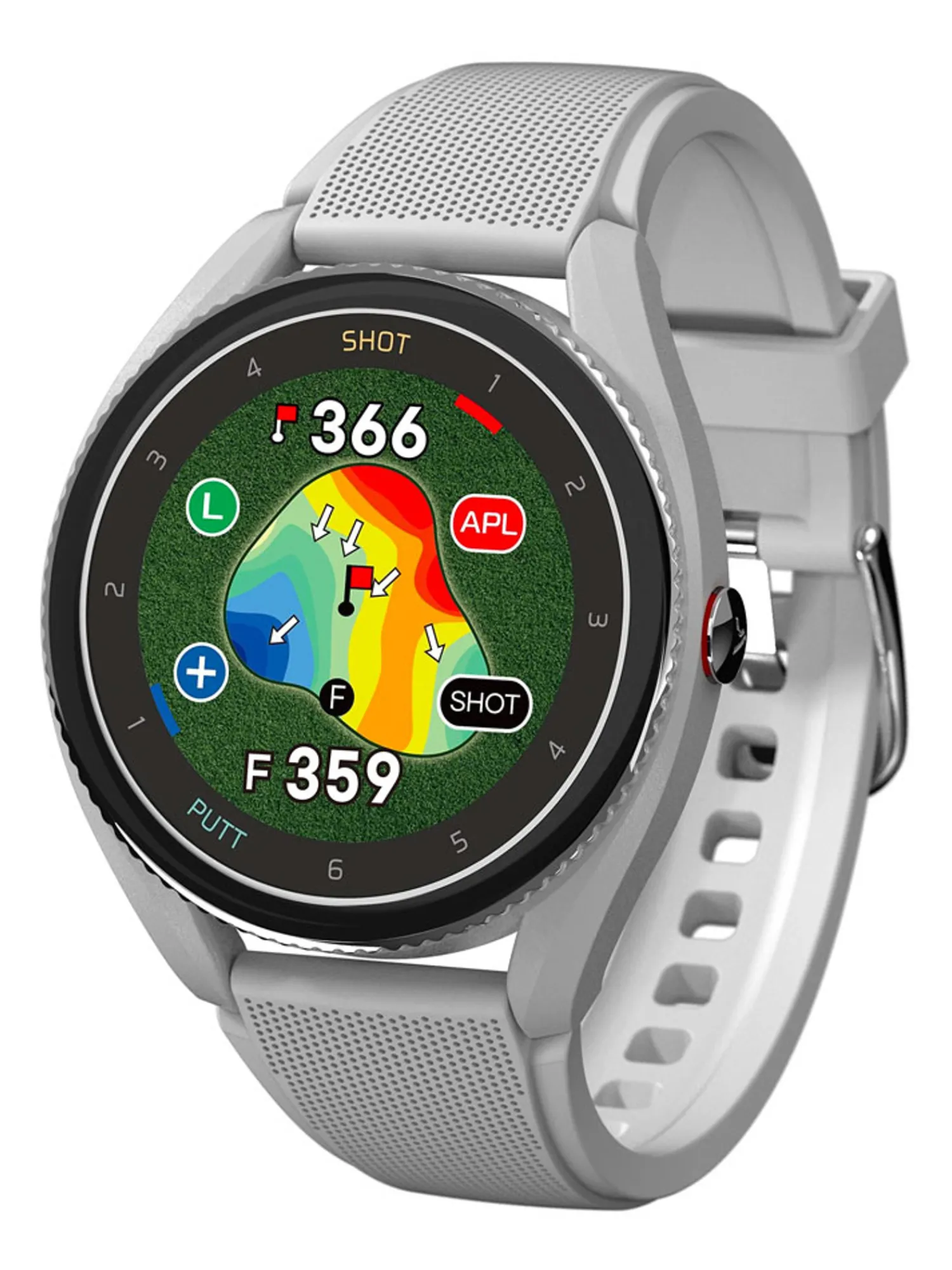 Voice Caddie Gps Units|T9 GPS Watch - Grey