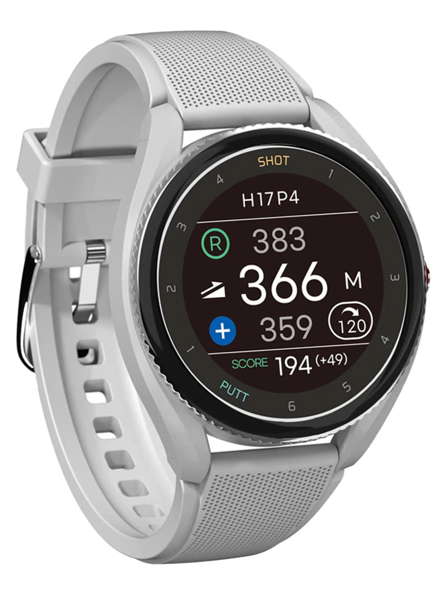 Voice Caddie Gps Units|T9 GPS Watch - Grey