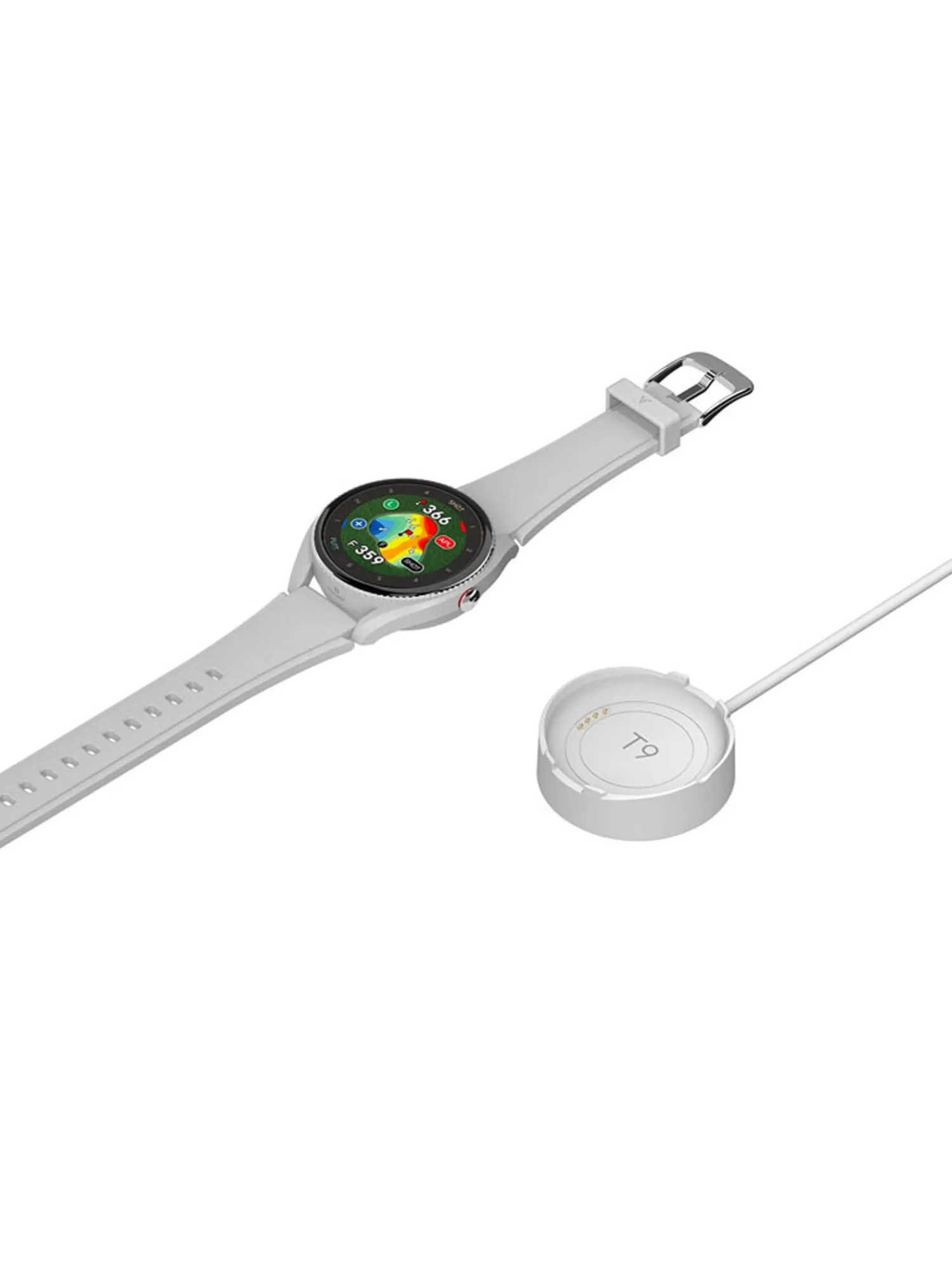 Voice Caddie Gps Units|T9 GPS Watch - Grey