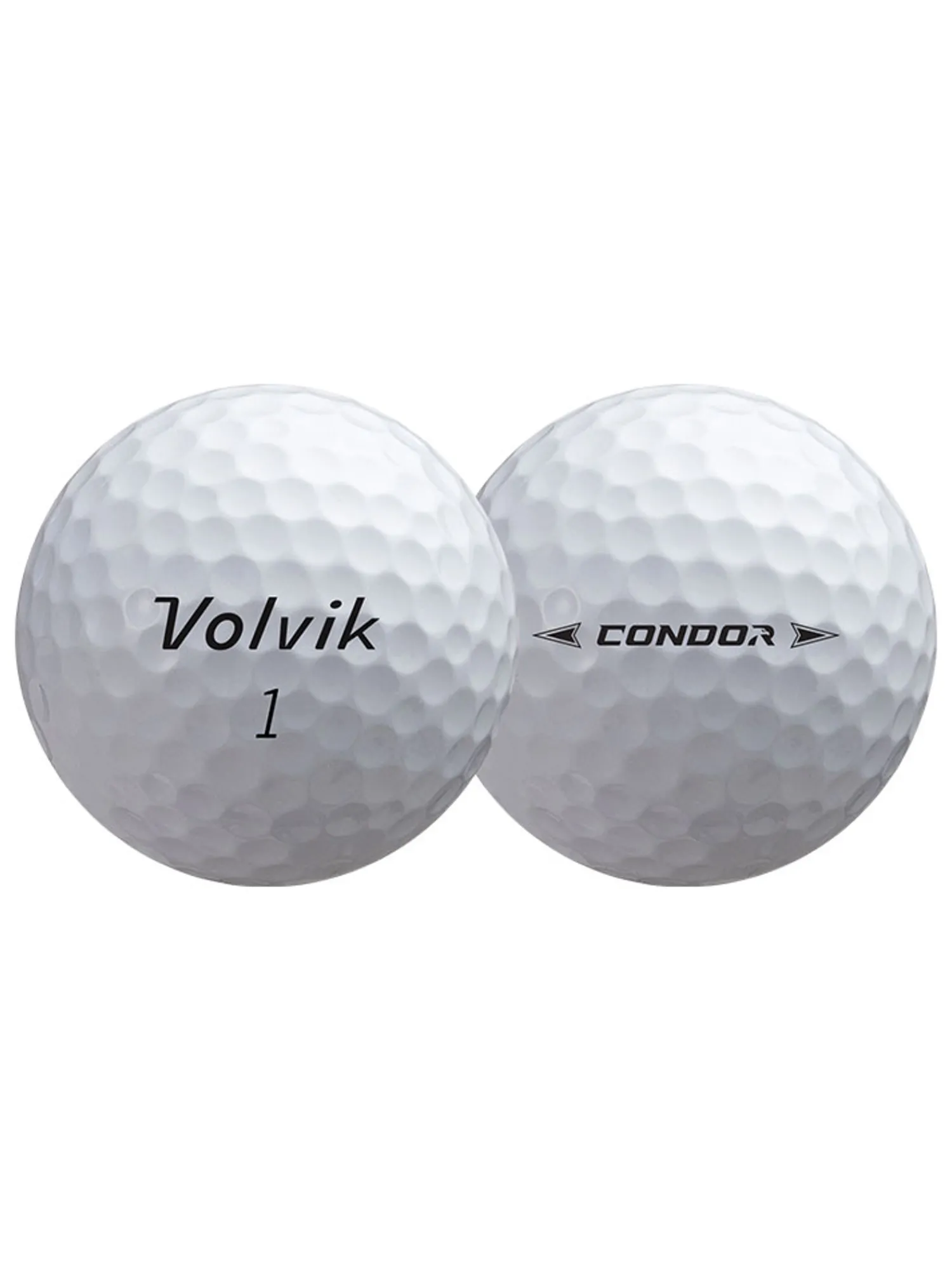 Volvik New Golf Balls|Clearance Gloves|Condor Golf Balls - 1 Dozen White