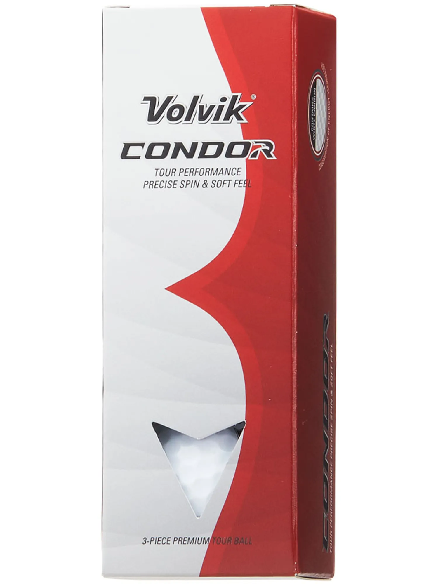 Volvik New Golf Balls|Clearance Gloves|Condor Golf Balls - 1 Dozen White