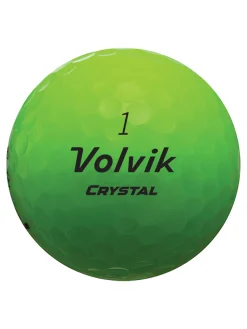 Volvik New Golf Balls|Novelty Golf Balls|Crystal Golf Balls - 1 Dozen