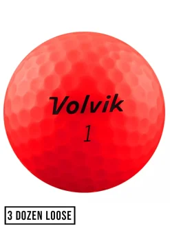 Volvik New Golf Balls|Novelty Golf Balls|Vimat Loose Golf Balls - 3 Dozen