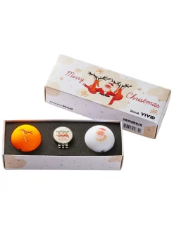 Volvik Novelty Golf Balls|Vivid Christmas Gift Set - Multi