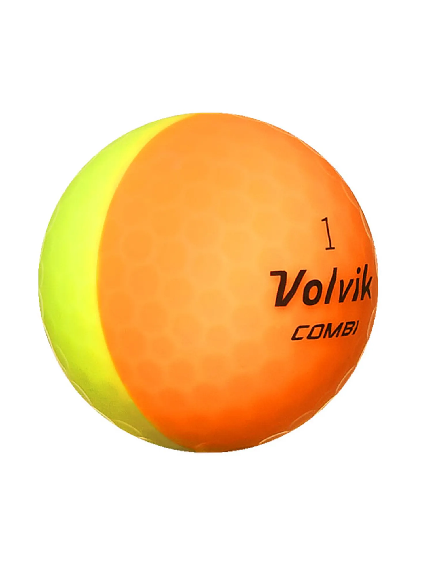 Volvik New Golf Balls|Vivid Combi Golf Balls - 1 Dozen Multi