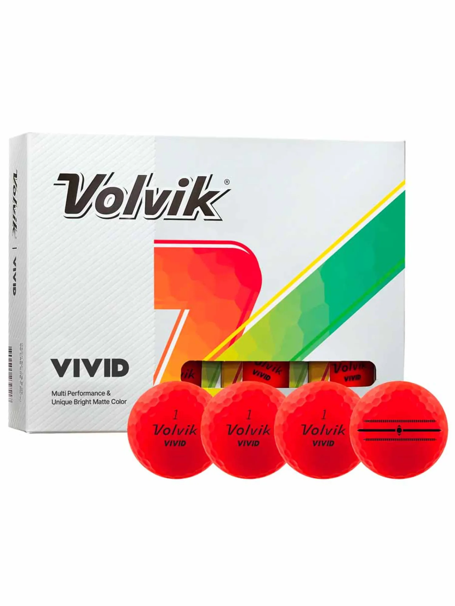 Volvik New Golf Balls|Clearance Gloves|Vivid Focus Golf Balls