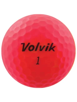 Volvik New Golf Balls|Clearance Gloves|Vivid Focus Golf Balls
