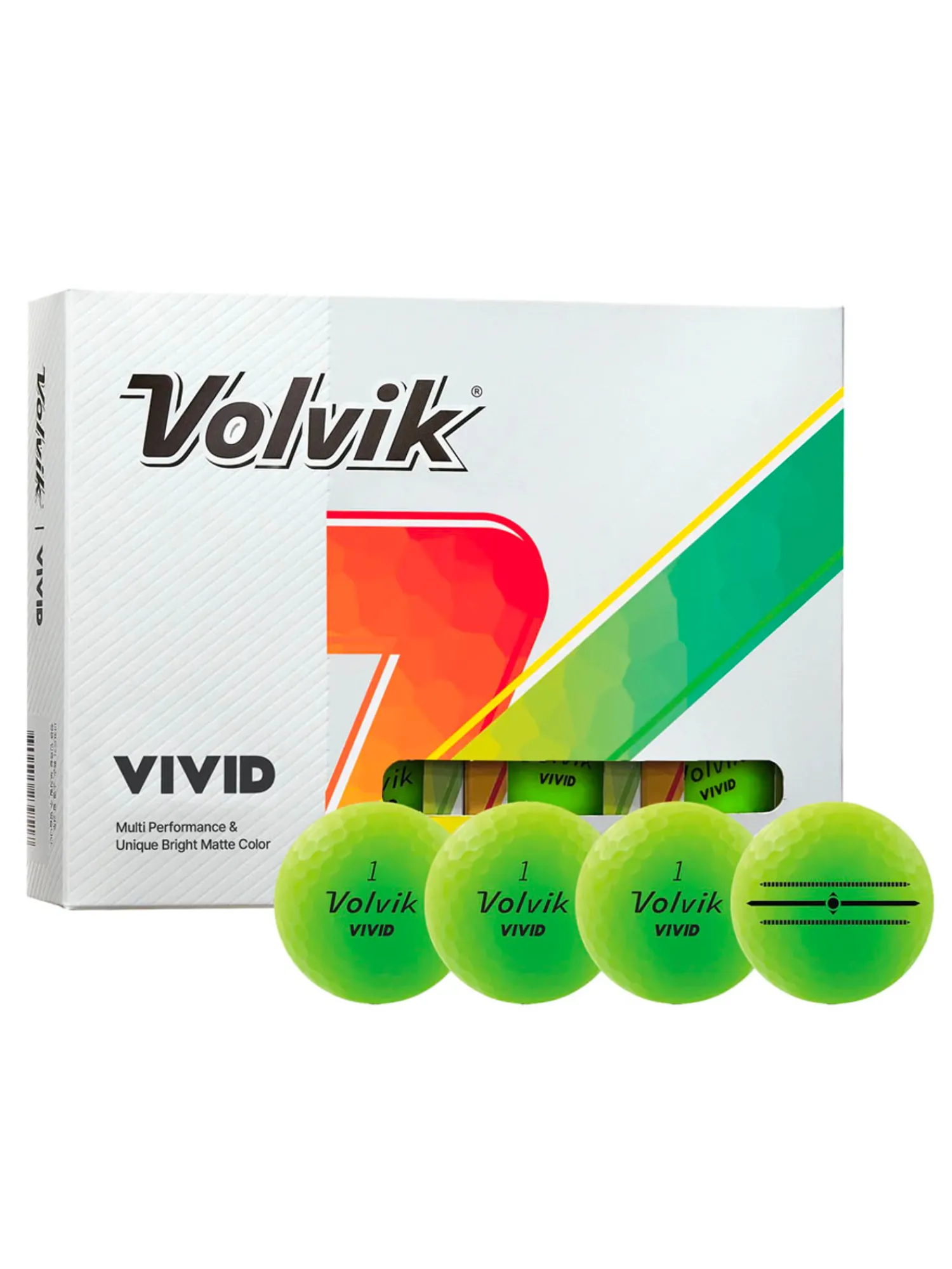 Volvik New Golf Balls|Clearance Gloves|Vivid Focus Golf Balls