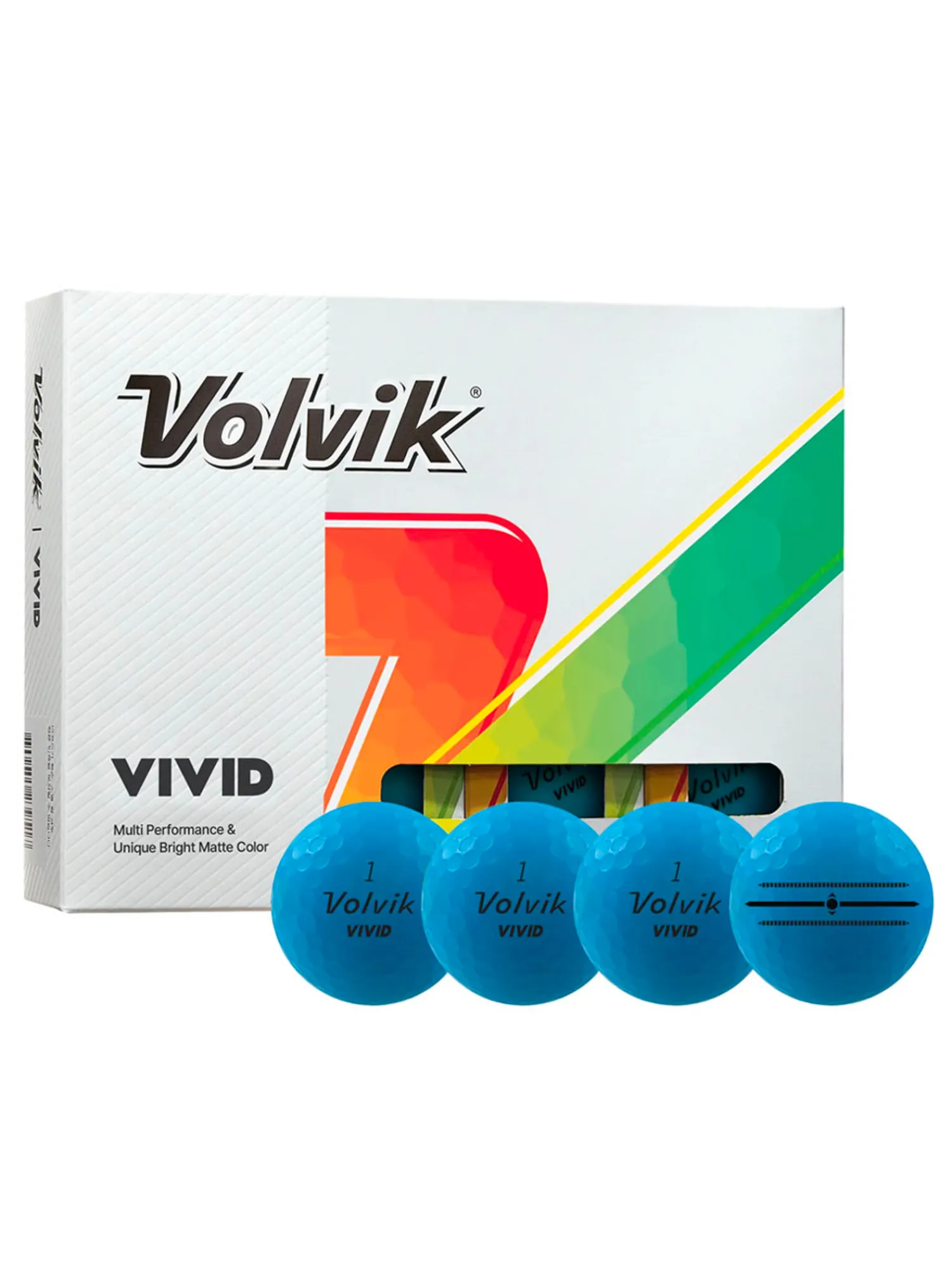 Volvik New Golf Balls|Clearance Gloves|Vivid Focus Golf Balls