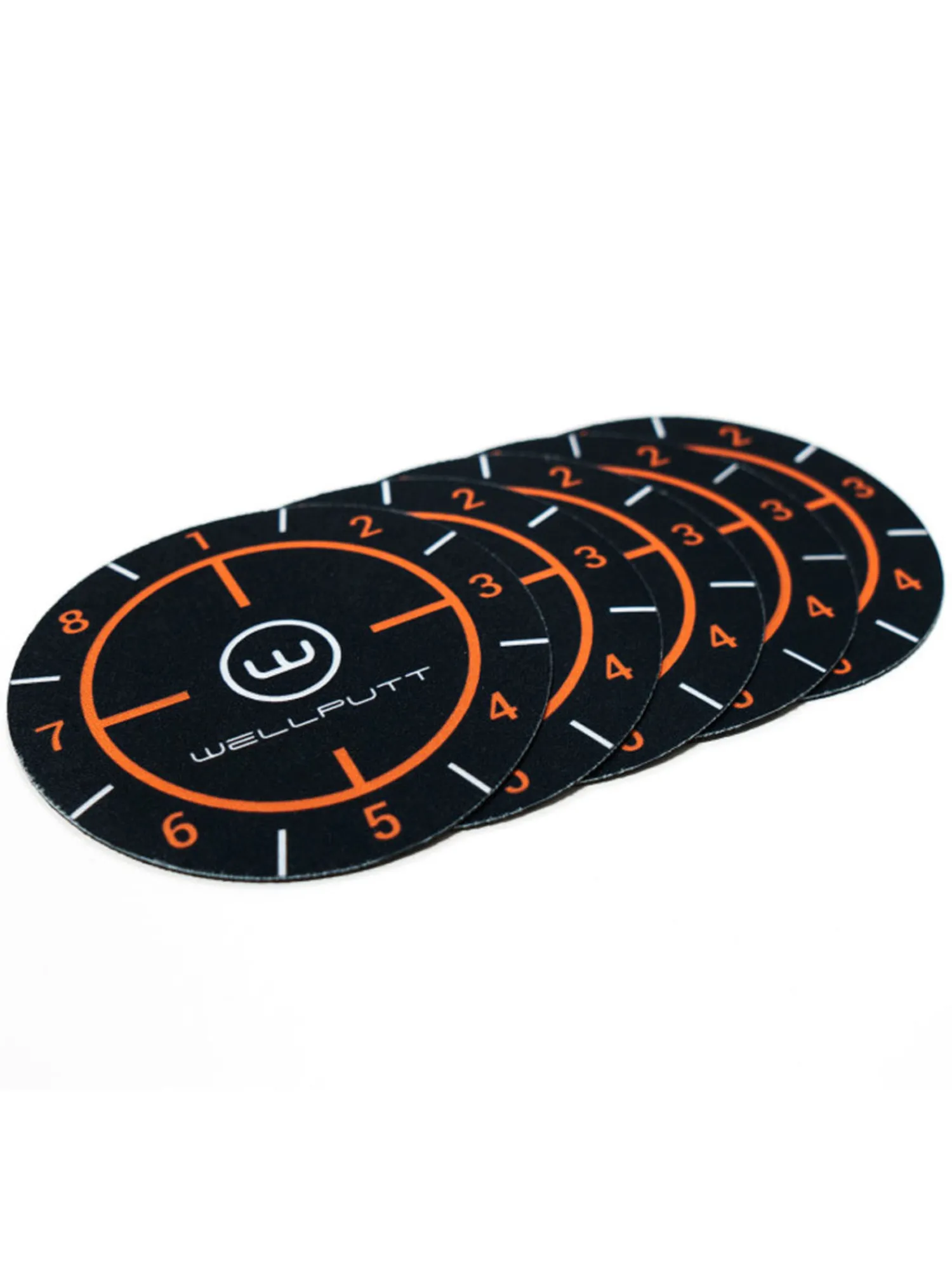 WellPutt Training Aids|Ghost Hole - 5 Pack
