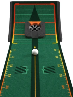 WellPutt Training Aids|Stroke Master Putting Mat - Green