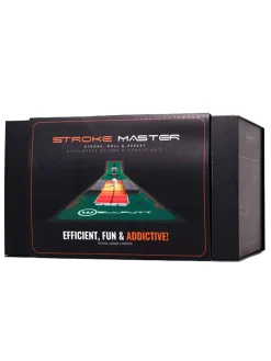 WellPutt Training Aids|Stroke Master Putting Mat - Green