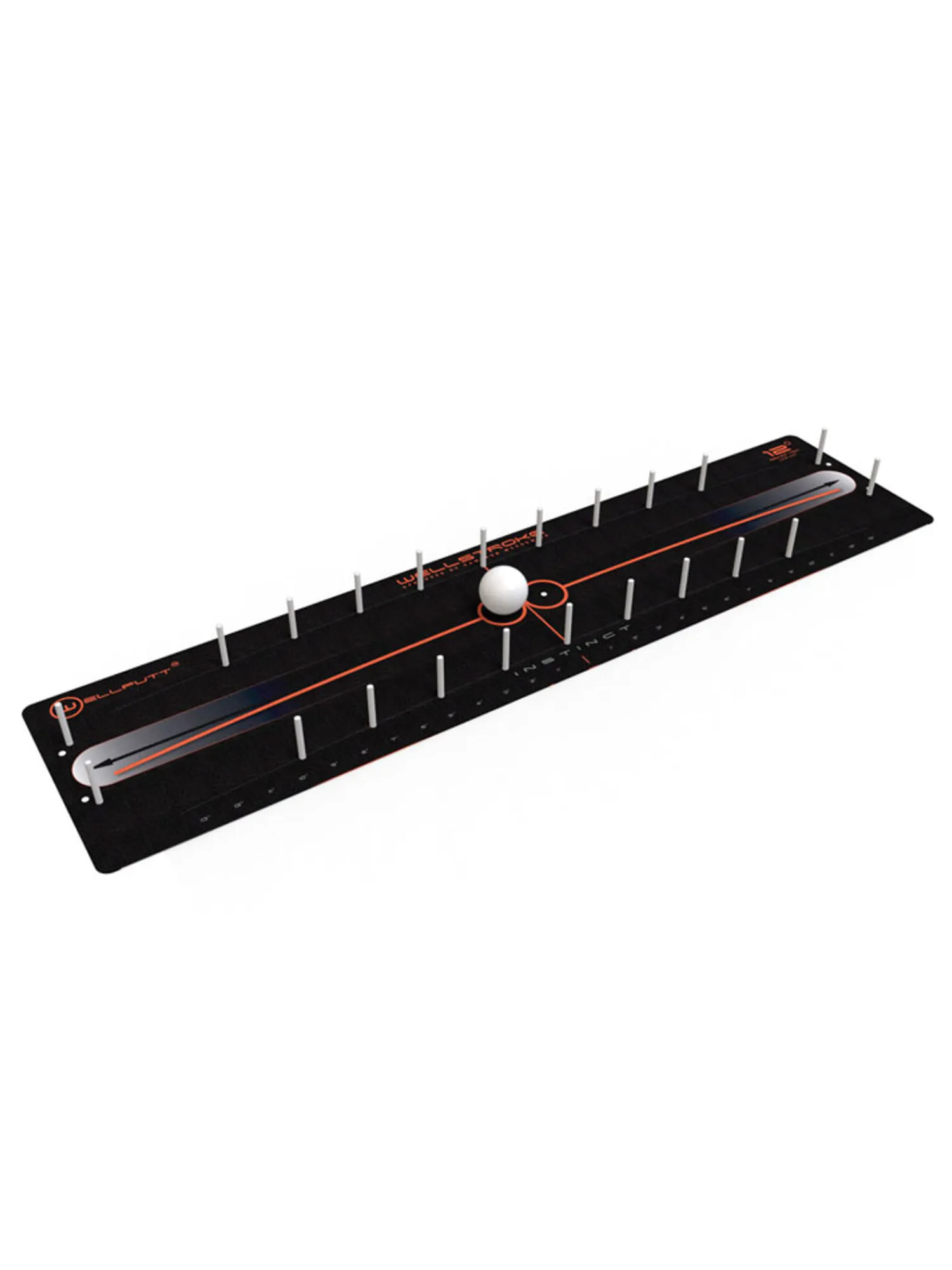 WellPutt Training Aids|WellStroke Instinct 18 Degree Arc Mat