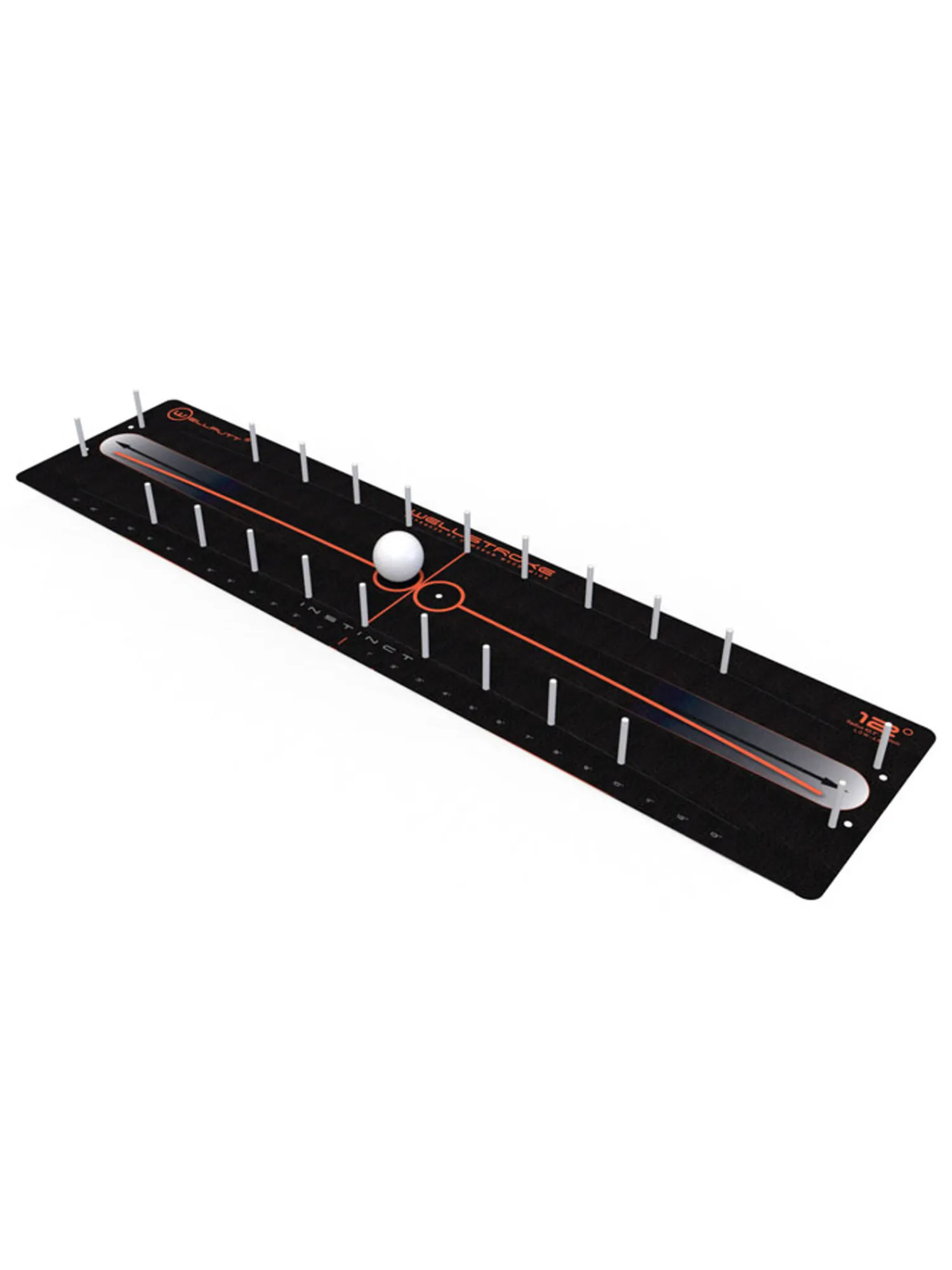 WellPutt Training Aids|WellStroke Instinct 18 Degree Arc Mat