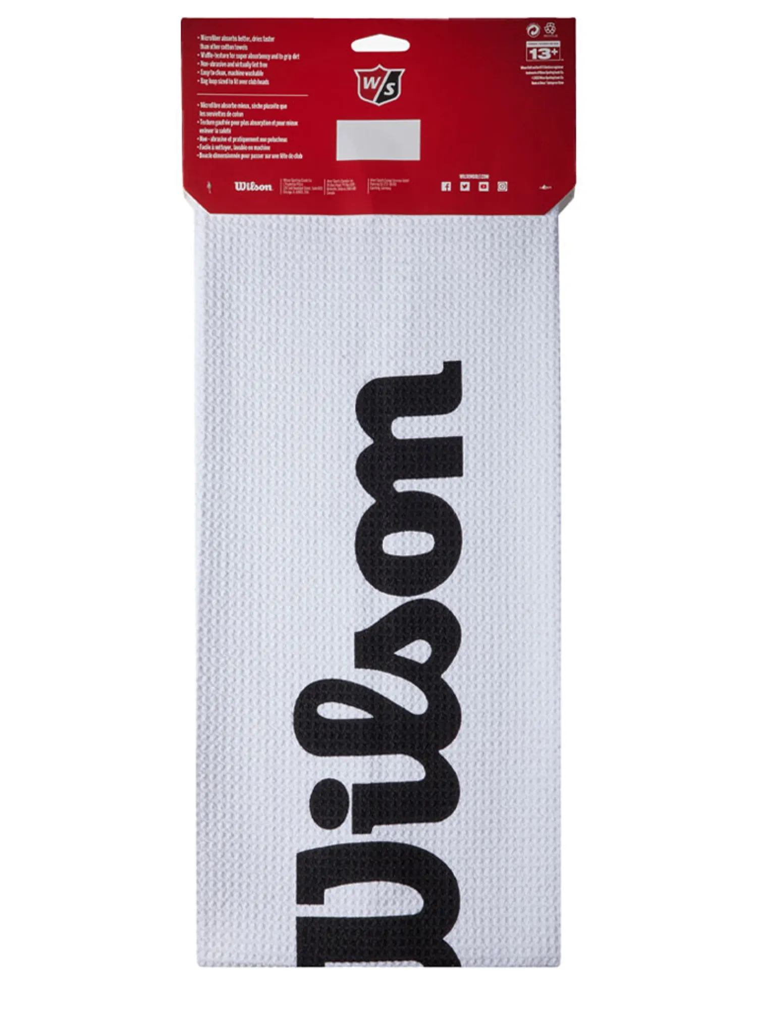 Wilson Towels|2025 Tour Towel