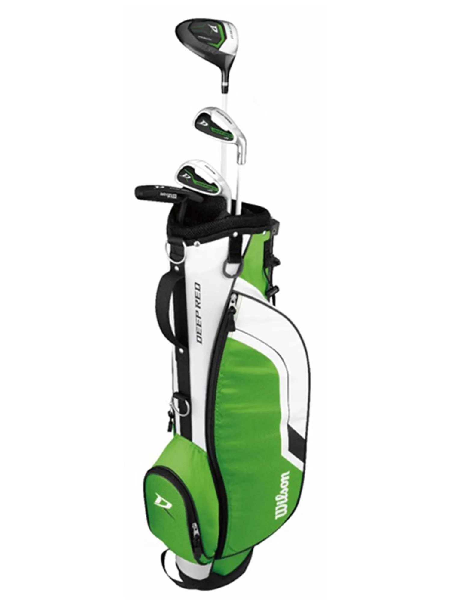 Wilson Packages|Deep Red Junior Package - Ages 5-8