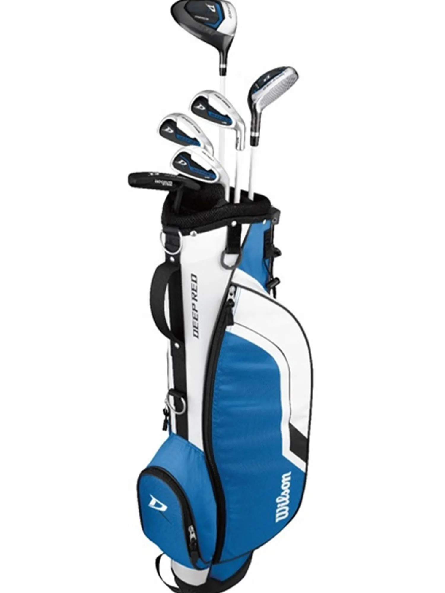 Wilson Packages|Deep Red Junior Package - Ages 8-11