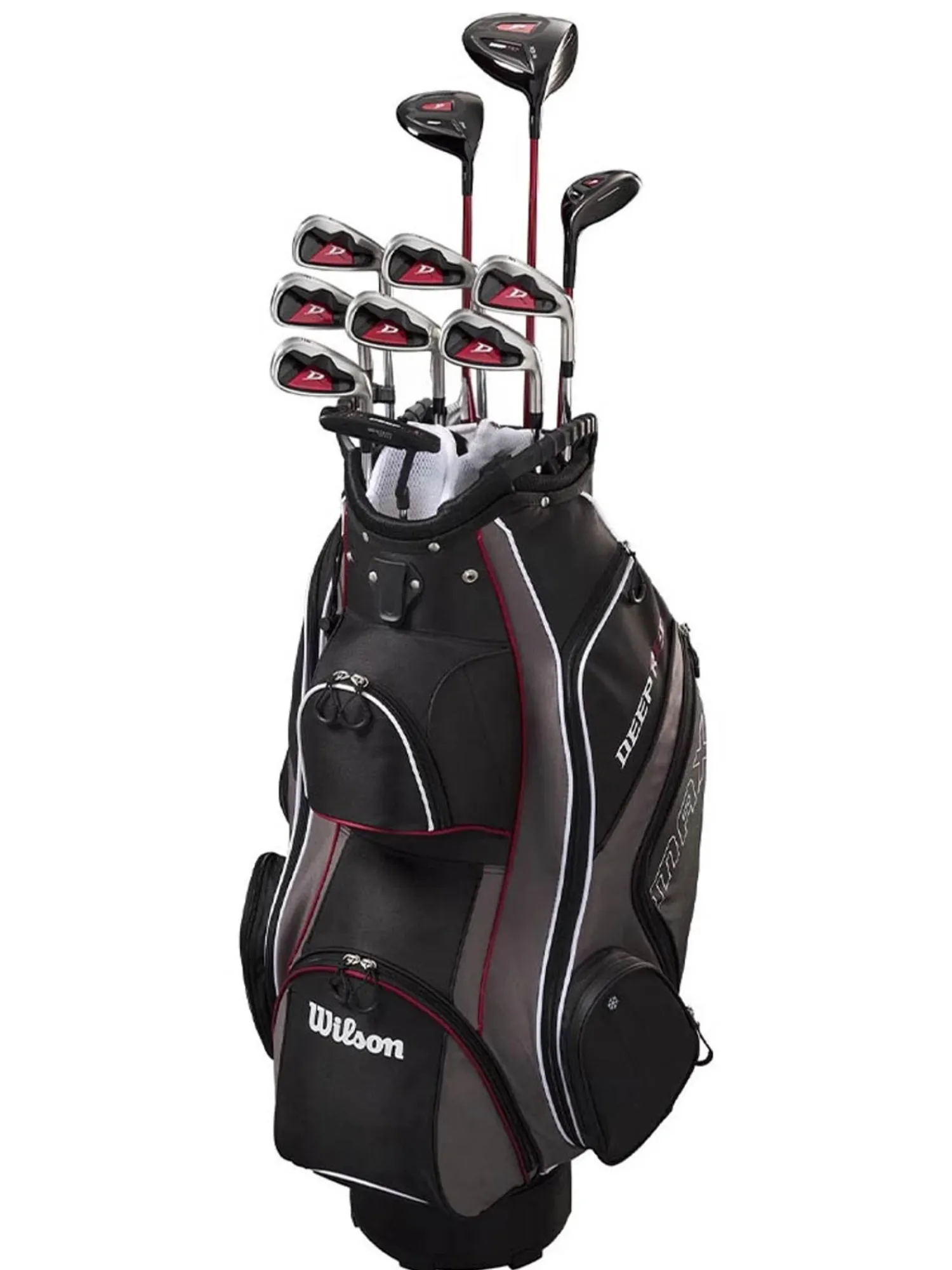 Wilson Packages|Deep Red Maxx Package - Steel Shaft