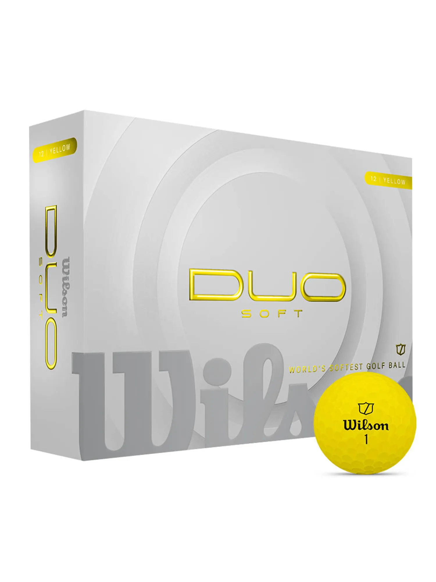 Wilson New Golf Balls|DUO Soft Golf Balls