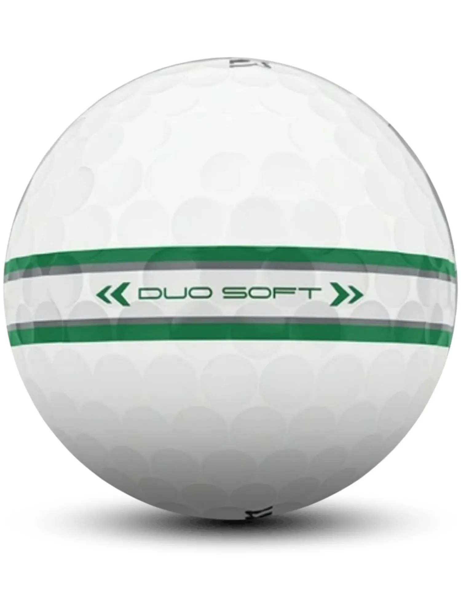 Wilson New Golf Balls|DUO Soft TRK360 Golf Balls - White/Green