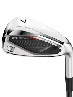 Wilson Single Irons|DYNAPWR Max Iron - Graphite Shaft
