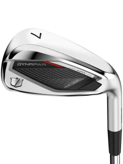 Wilson Single Irons|DYNAPWR Max Iron - Steel Shaft