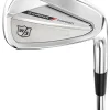 Wilson Single Irons|Staff Dynapwr Forged Iron - Steel Shaft