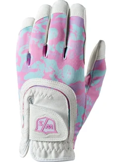 Wilson Junior Golf Gloves|Staff Fit All Junior Golf Glove