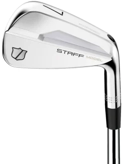 Wilson Iron Sets|Staff Model Blade 2024 Irons - Steel Shaft