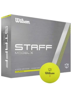 Wilson New Golf Balls|Staff Model X 2024 Golf Balls