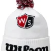 Wilson Beanies & Mitts|Tour Beanie - White
