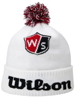 Wilson Beanies & Mitts|Tour Beanie - White