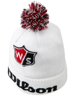 Wilson Beanies & Mitts|Tour Beanie - White