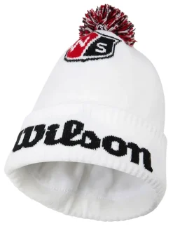 Wilson Beanies & Mitts|Tour Beanie - White