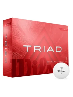 Wilson New Golf Balls|Triad Golf Balls