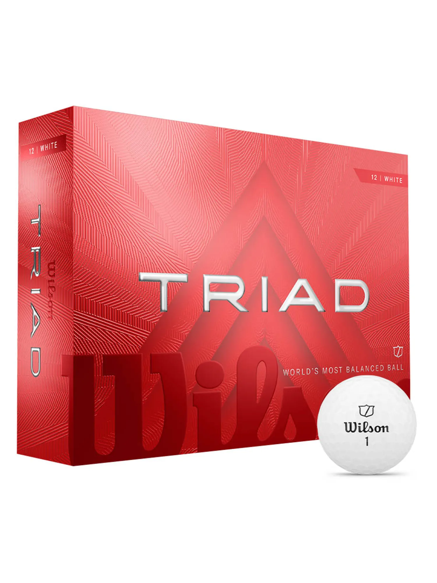 Wilson New Golf Balls|Triad Golf Balls