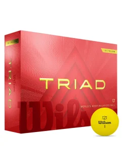 Wilson New Golf Balls|Triad Golf Balls