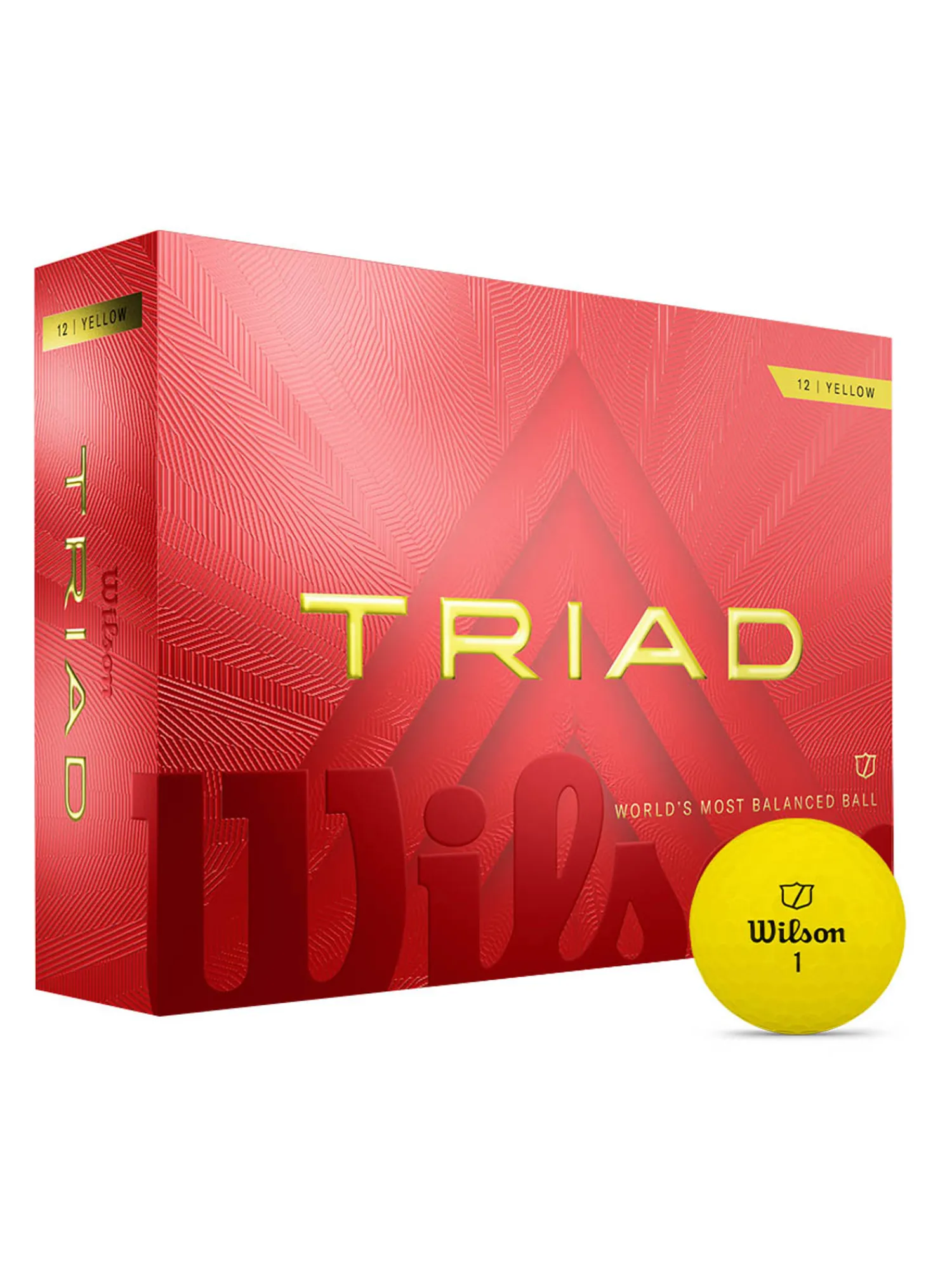 Wilson New Golf Balls|Triad Golf Balls