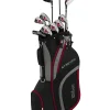 Wilson Packages|XLS Stretch 12 Piece Package - Steel Shaft